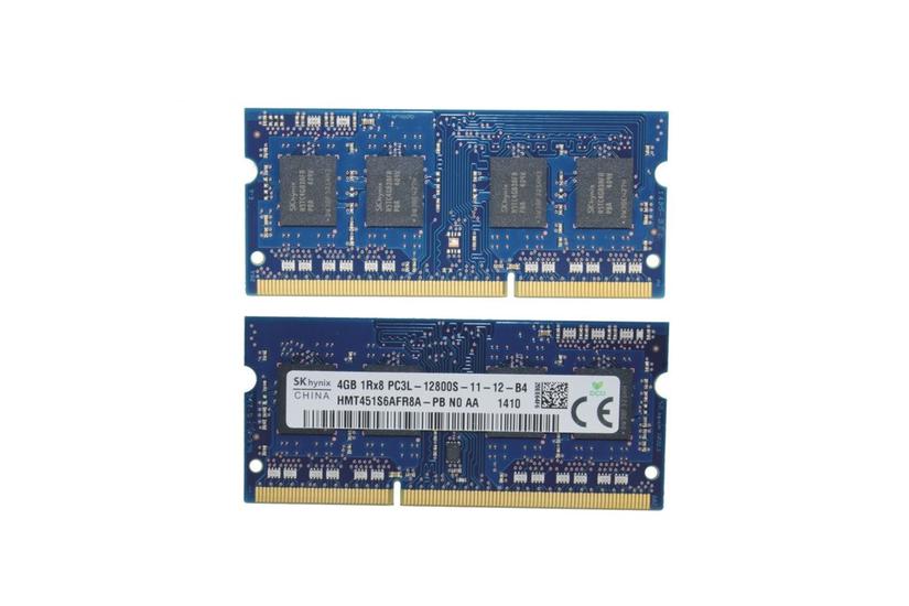 Fujitsu - 4GB - DDR3 RAM - 1600MHz - SO DIMM 204-PIN - Ikke-ECC