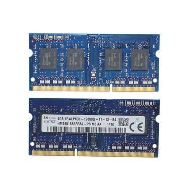Fujitsu - 4GB - DDR3 RAM - 1600MHz - SO DIMM 204-PIN - Ikke-ECC
