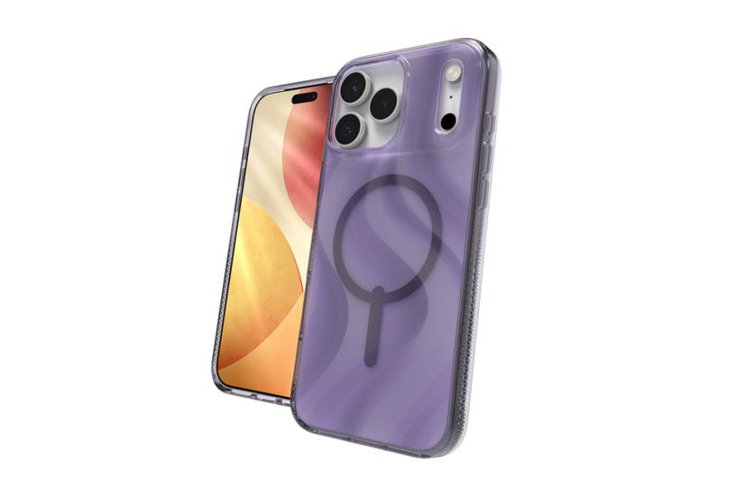 ZAGG Milan Snap mobiltelefon etui 17,5 cm (6.9") Cover Lilla