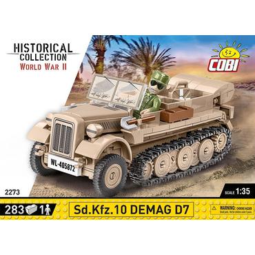COBI Sd.Kfz 10 Demag D7