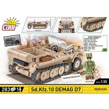 COBI Sd.Kfz 10 Demag D7
