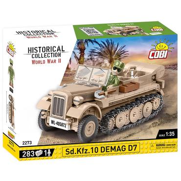 COBI Sd.Kfz 10 Demag D7