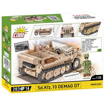 COBI Sd.Kfz 10 Demag D7