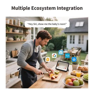 Aqara G100 Terning IP-sikkerhedskamera Indendørs & udendørs 2304 x 1296 pixel Loft/væg