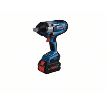 Bosch GDS 18V-1050 H Professional - mutterdragare - sladdl&ouml;s - 3 hastigheter - 2 batterier