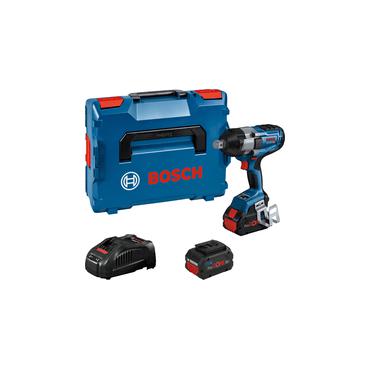 Bosch GDS 18V-1050 H Professional - mutterdragare - sladdl&ouml;s - 3 hastigheter - 2 batterier