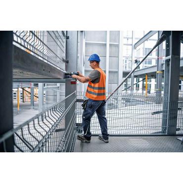 Bosch GDS 18V-1050 H Professional - mutterdragare - sladdl&ouml;s - 3 hastigheter - 2 batterier