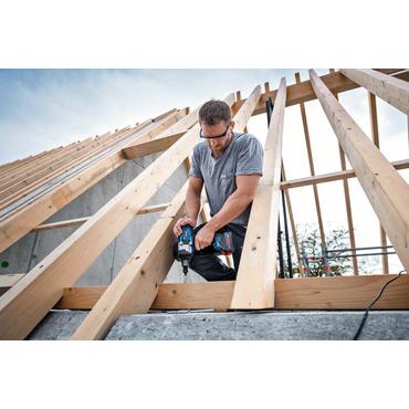 Bosch GDS 18V-1050 H Professional - mutterdragare - sladdl&ouml;s - 3 hastigheter - 2 batterier