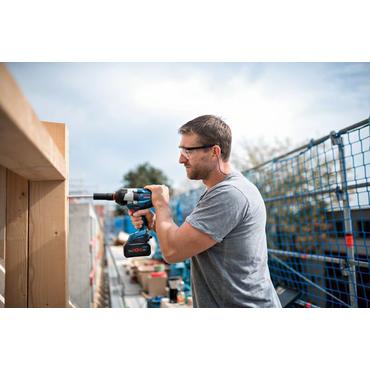 Bosch GDS 18V-1050 H Professional - mutterdragare - sladdl&ouml;s - 3 hastigheter - 2 batterier