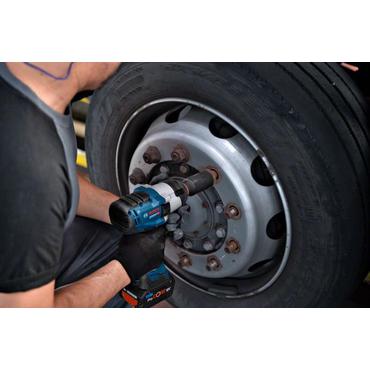 Bosch GDS 18V-1050 H Professional - mutterdragare - sladdl&ouml;s - 3 hastigheter - 2 batterier