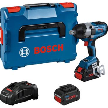 Bosch GDS 18V-1050 H Professional - mutterdragare - sladdl&ouml;s - 3 hastigheter - 2 batterier