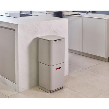 Joseph Joseph Totem Max 60l stone 30061