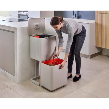 Joseph Joseph Totem Max 60l stone 30061