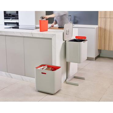 Joseph Joseph Totem Max 60l stone 30061