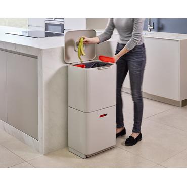 Joseph Joseph Totem Max 60l stone 30061