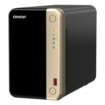 QNAP Systems TS-264-8G 8TB IronWolf NAS-Bundle NAS inkl. 2x 4TB IronWolf 3.5 Zoll SATA Festplatte
