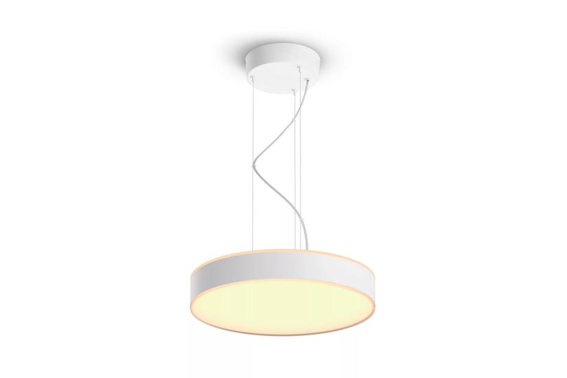 Philips Hue Enrave Loft Pendel - Hvid