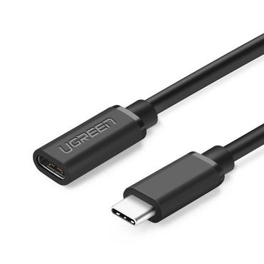Kabel USB Ugreen Przedluzajacy kabel USB-C 3.1 UGREEN, 4K, 60W (czarny)
