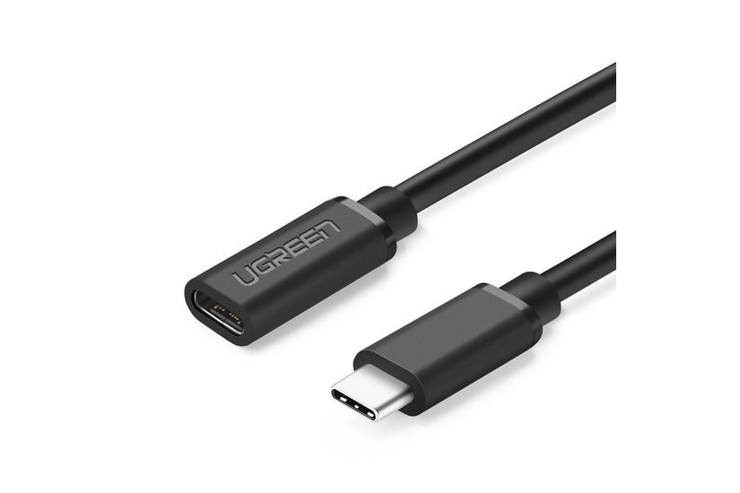 Kabel USB Ugreen Przedluzajacy kabel USB-C 3.1 UGREEN, 4K, 60W (czarny)