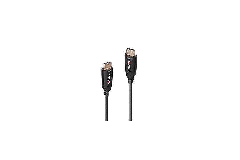 Lindy 50m Fibre Optic Hybrid HDMI 8K60 Kabel AOC-Kabel f&uuml;r jede HDMI-Anwendung und -Aufl&ouml;sung (38515)
