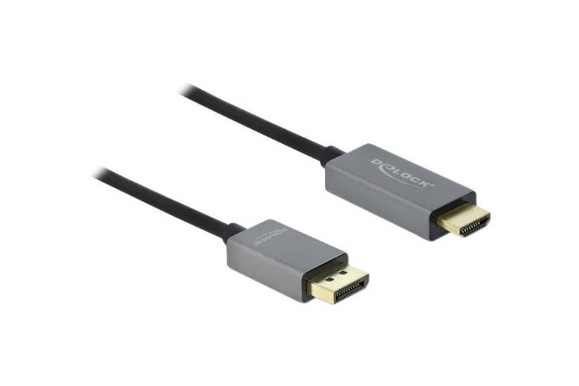 Delock Adapterkabel - Displayport / Hdmi - 2 M