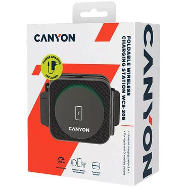 Canyon WS-305 3w1 15W LED składana Czarna