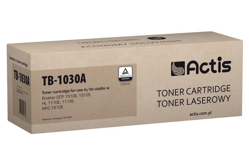 Actis Tonerpatron TB-1030A (erstatning Brother TN-1030; Supreme; 1000 sider; sort)