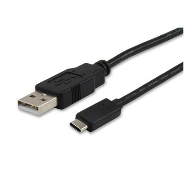 Equip 12888107 USB-kabel USB 2.0 1 m USB A USB C Sort