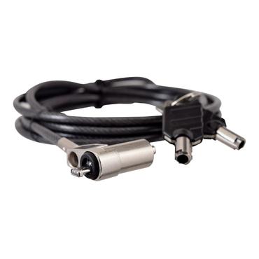 V7 Slim Portable Security Cable with Key Lock sikkerhedskabel