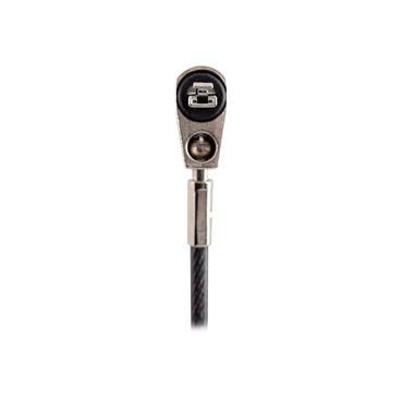 V7 Slim Portable Security Cable with Key Lock sikkerhedskabel