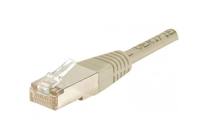 EXC 852605 netværkskabel Grå 25 m Cat6 F/UTP (FTP)