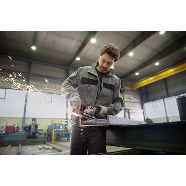 Bosch GWS 17-125 SB Professional - vinkelslip - 1700 W - 125 mm