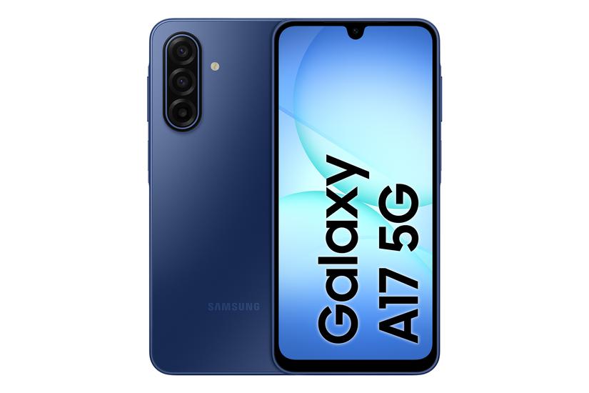 Samsung Galaxy A17 5G 17 cm (6.7") Hybrid Dual SIM USB Type-C 8 GB 256 GB 5000 mAh Blå