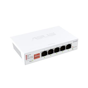 ASUS QG-U1050 Ikke administreret 2.5G Ethernet (100/1000/2500) Hvid