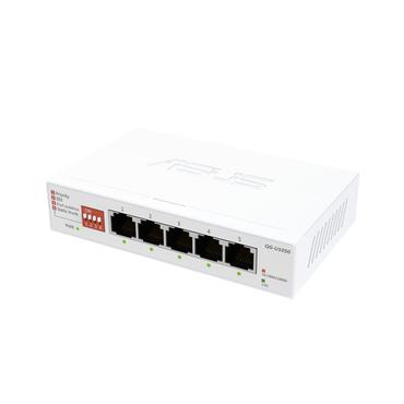 ASUS QG-U1050 Ikke administreret 2.5G Ethernet (100/1000/2500) Hvid