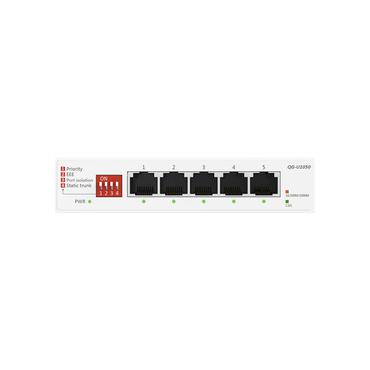 ASUS QG-U1050 Ikke administreret 2.5G Ethernet (100/1000/2500) Hvid