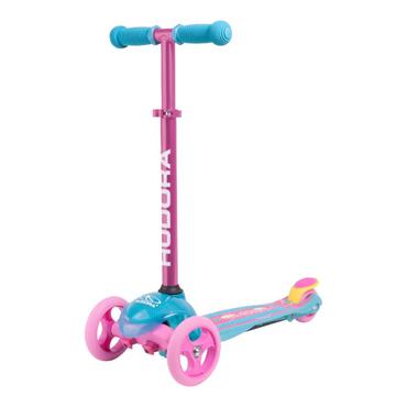 HUDORA FLitzkids 2.0 Børn Klassisk scooter Blå, Lyserød