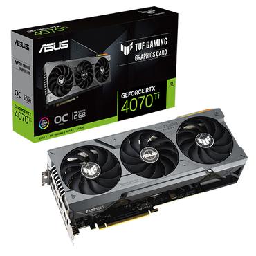 ASUS TUF-RTX4070TI-O12G-GAMING - NVIDIA RTX4070Ti - 12GB GDDR6X