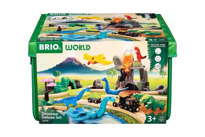 BRIO Dinosaur Deluxe-set
