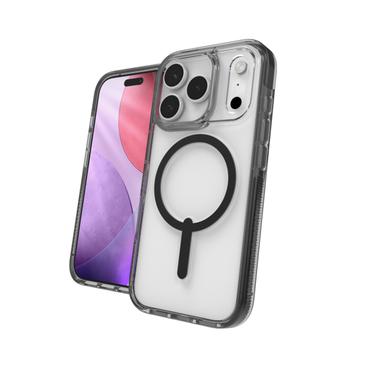 ZAGG Santa Cruz Snap mobiltelefon etui 16 cm (6.3") Cover Sort, Transparent