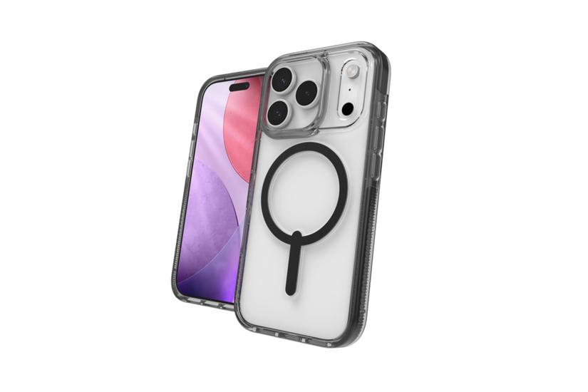 ZAGG Santa Cruz Snap mobiltelefon etui 16 cm (6.3") Cover Sort, Transparent