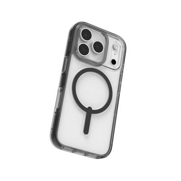 ZAGG Santa Cruz Snap mobiltelefon etui 16 cm (6.3") Cover Sort, Transparent