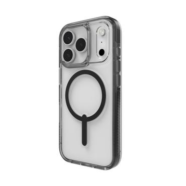 ZAGG Santa Cruz Snap mobiltelefon etui 16 cm (6.3") Cover Sort, Transparent