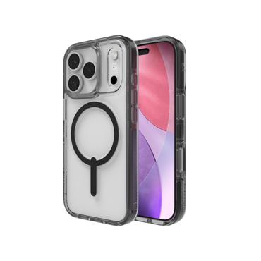 ZAGG Santa Cruz Snap mobiltelefon etui 16 cm (6.3") Cover Sort, Transparent