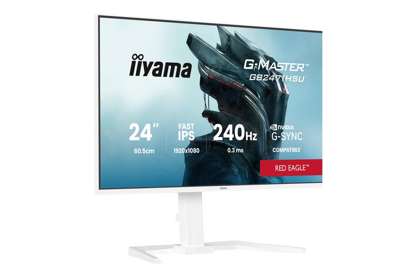 iiyama Skärm - 23.8" - Fast IPS - 240 hz - 2x HDMI