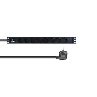 19'' rack mount power strip,