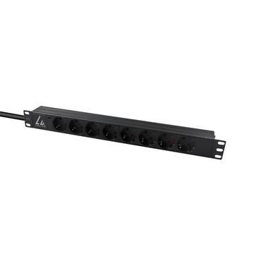 19'' rack mount power strip,