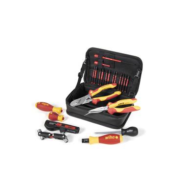 Wiha Wallbox-Installation 45289 Elektriker Werkzeugset in Tasche (45289)