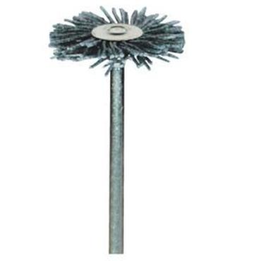 Dremel 538 - tr&aring;dhjulsb&oslash;rste - for aluminium, rustfrit st&aring;l, kobber, guld, st&oslash;bejern, bl&oslash;dt metal, messing, h&aelig;rdet st&aring;l
