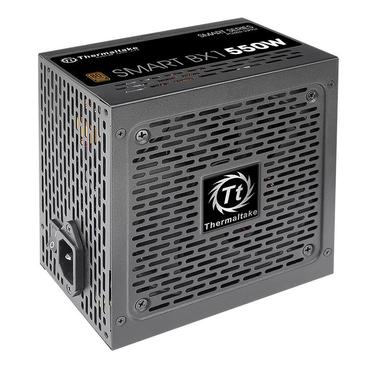 Thermaltake Smart BX1 enhed til str&oslash;mforsyning 550 W 24-pin ATX ATX Sort